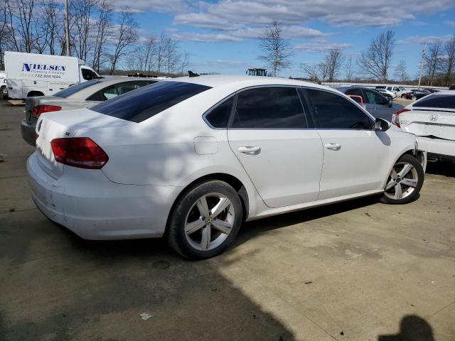 Photo 3 from auction – 2012 VOLKSWAGEN PASSAT SE with VIN 1VWBP7A36CC101209