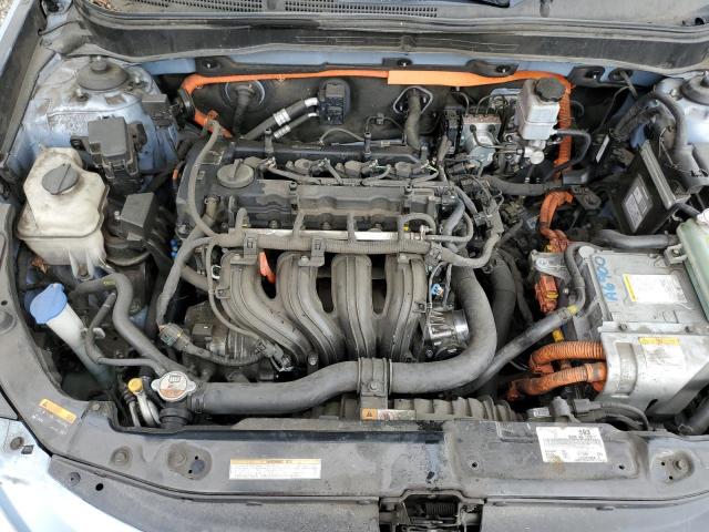 Photo 11 from auction – 2014 HYUNDAI SONATA HYB with VIN KMHEC4A40EA112011