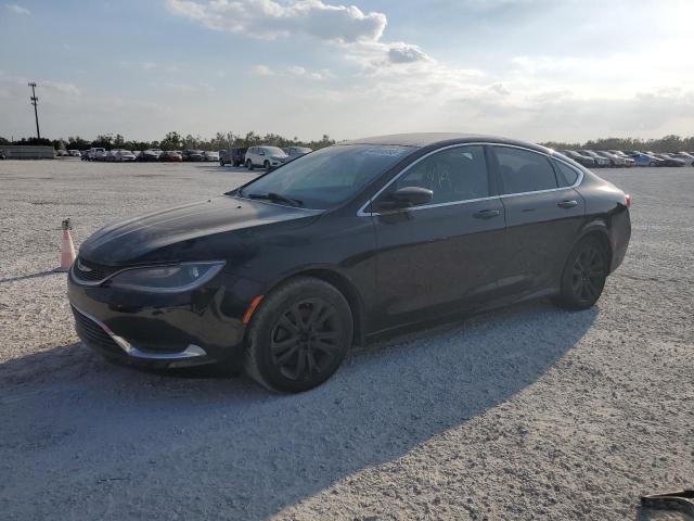 CHRYSLER 200 LIMITE 2015 with VIN 1C3CCCABXFN529199 - Photo from auction