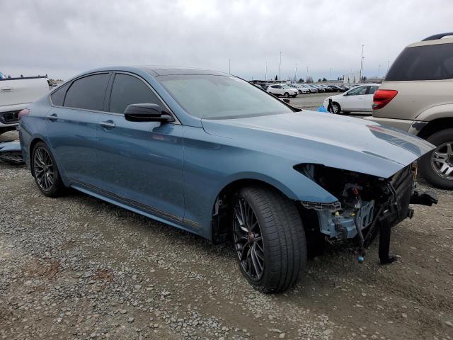 Photo 4 from auction – 2019 GENESIS G80 BASE with VIN KMHGN4JB2KU290546