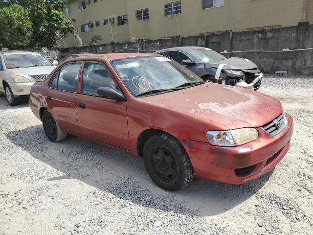 Photo 4 from auction – 2002 TOYOTA COROLLA CE with VIN 1NXBR12E02Z633442