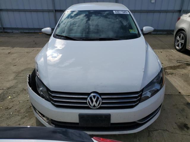 Photo 5 from auction – 2012 VOLKSWAGEN PASSAT SE with VIN 1VWBP7A36CC101209