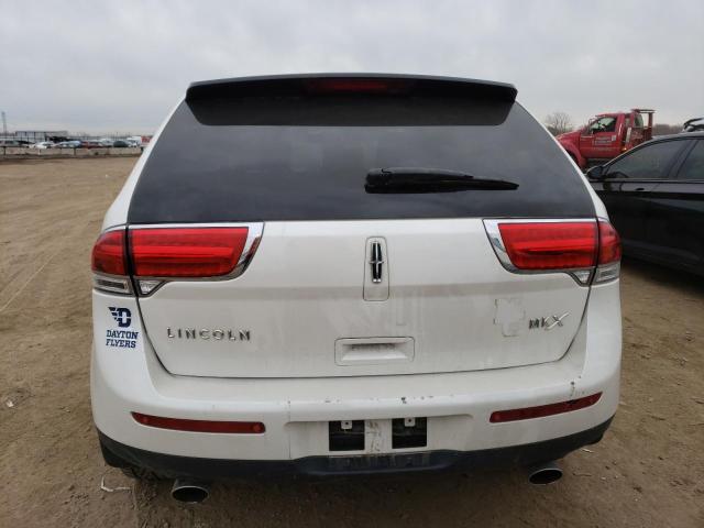 Photo 6 from auction – 2011 LINCOLN MKX with VIN 2LMDJ6JK1BBJ33238