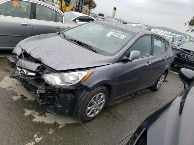 Photo 1 from auction – 2014 HYUNDAI ACCENT GLS with VIN KMHCT5AE5EU153576