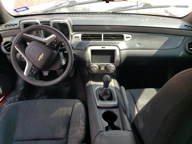 Photo 8 from auction – 2013 CHEVROLET CAMARO LS with VIN 2G1FE1E38D9167487