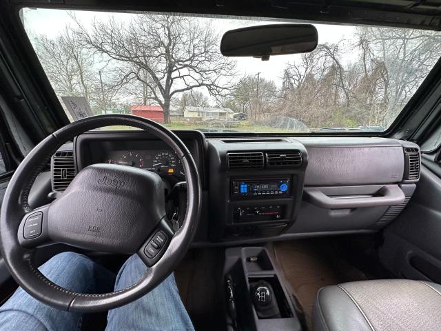 Photo 9 from auction – 1997 JEEP WRANGLER / with VIN 1J4FY29P9VP400162