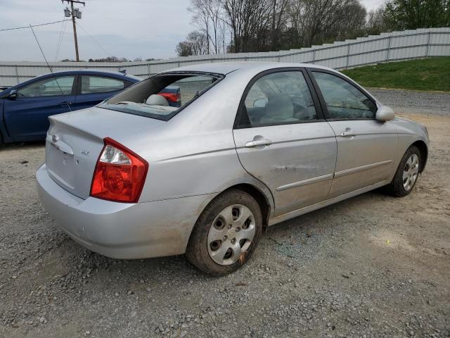 Photo 3 from auction – 2006 KIA SPECTRA LX with VIN KNAFE121765297414