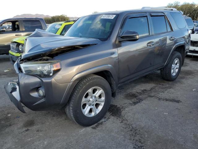 TOYOTA 4RUNNER SR 2014 with VIN JTEZU5JR3E5067168 - Photo from auction
