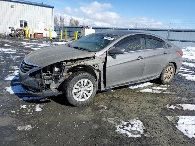 HYUNDAI SONATA GLS 2011 with VIN 5NPEB4AC9BH077309 - Photo from auction