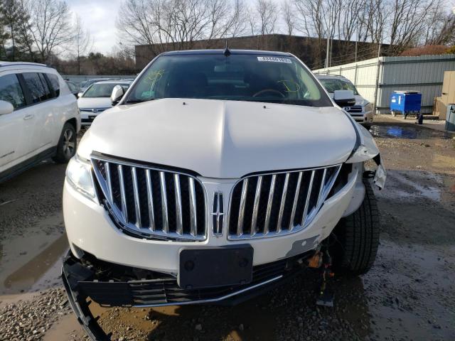 Photo 5 from auction – 2014 LINCOLN MKX with VIN 2LMDJ8JK2EBL13893