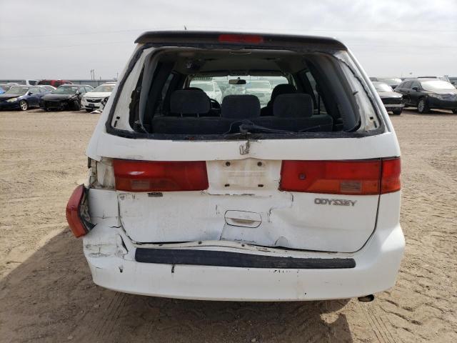 Photo 6 from auction – 2000 HONDA ODYSSEY LX with VIN 2HKRL185XYH585396