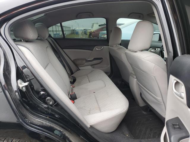 Photo 10 from auction – 2014 HONDA CIVIC LX with VIN 19XFB2F57EE004516