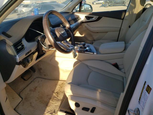 Photo 7 from auction – 2019 AUDI Q7 PREMIUM with VIN WA1LHAF71KD021977