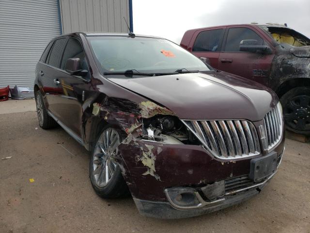 Photo 4 from auction – 2011 LINCOLN MKX with VIN 2LMDJ6JK7BBJ03967