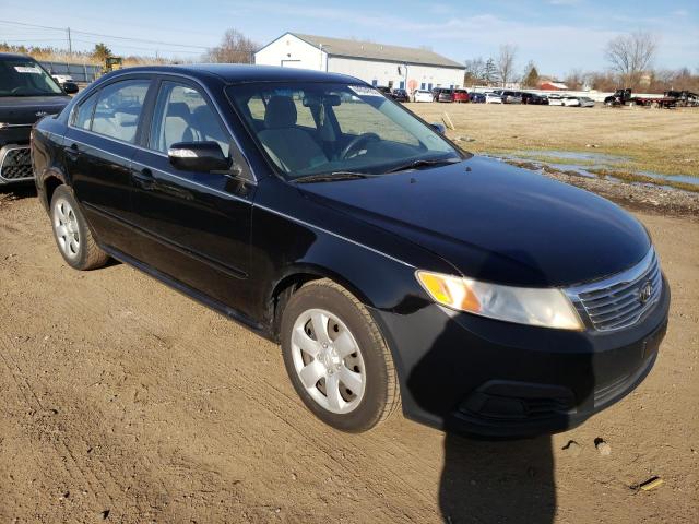 Photo 4 from auction – 2009 KIA OPTIMA LX with VIN KNAGE228595307630