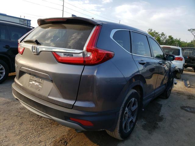 Photo 3 from auction – 2018 HONDA CR-V EX with VIN 5J6RW1H56JA010307