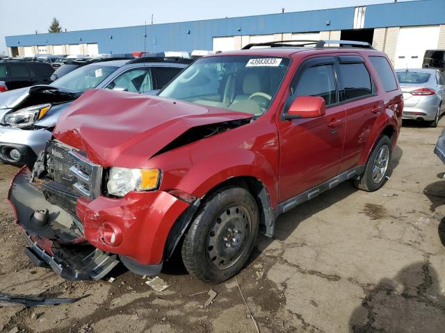 FORD ESCAPE LIM 2009 with VIN 1FMCU94G39KC83858 - Photo from auction