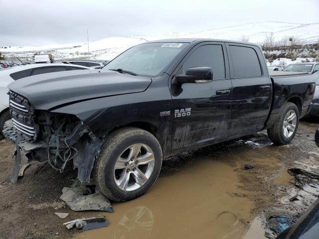 RAM 1500 SPORT 2017 with VIN 1C6RR7MT8HS672213 - Photo from auction