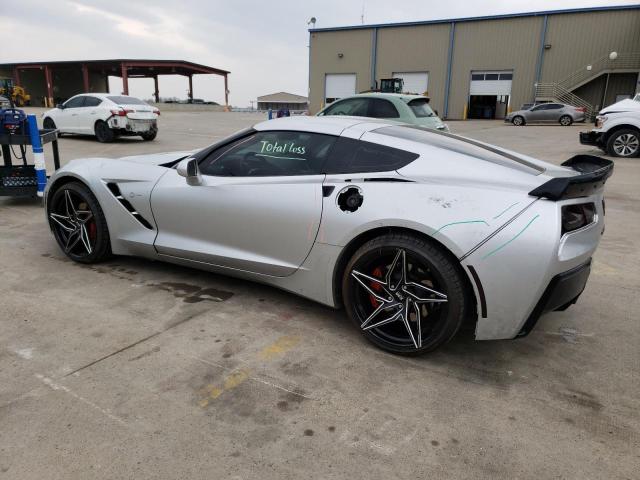 Photo 2 from auction – 2017 CHEVROLET CORVETTE S with VIN 1G1YB2D75H5121081