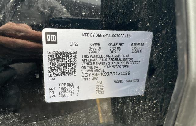 Photo 10 from auction – 2023 CADILLAC ESCALADE V with VIN 1GYS4HK90PR181186