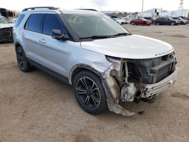 Photo 4 from auction – 2013 FORD EXPLORER S with VIN 1FM5K8GT4DGB29334