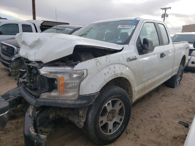 Photo 1 from auction – 2019 FORD F150 SUPER with VIN 1FTEX1EBXKFD15146