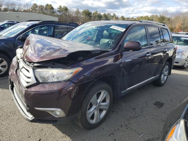 TOYOTA HIGHLANDER 2012 with VIN 5TDDK3EH5CS099668 - Photo from auction