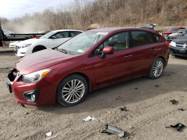 SUBARU IMPREZA LI 2014 with VIN JF1GPAH60E8236560 - Photo from auction