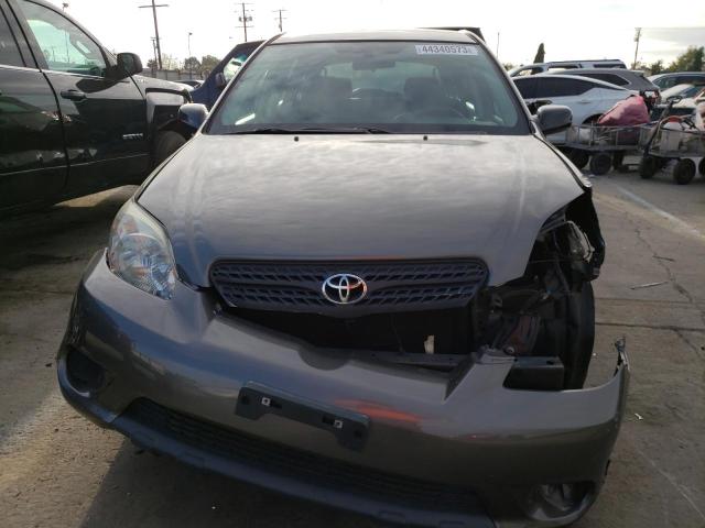 Photo 5 from auction – 2005 TOYOTA COROLLA MA with VIN 2T1KR32E55C427096