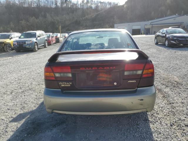 Photo 6 from auction – 2000 SUBARU LEGACY OUT with VIN 4S3BE6863Y7212254