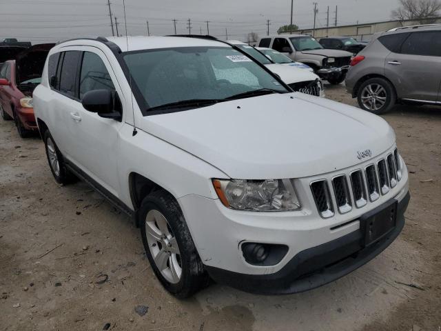 Photo 4 from auction – 2012 JEEP COMPASS LA with VIN 1C4NJCEB5CD660675