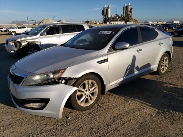 KIA OPTIMA EX 2013 with VIN 5XXGN4A7XDG108486 - Photo from auction