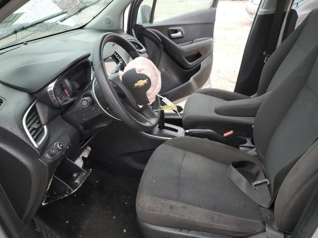Photo 7 from auction – 2018 CHEVROLET TRAX LS with VIN KL7CJKSB8JB580217