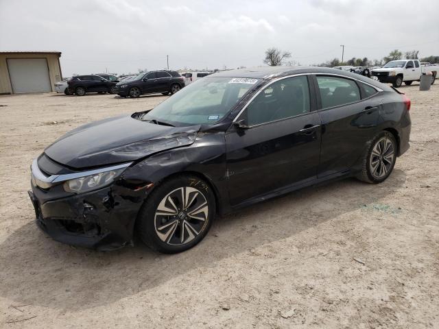 HONDA CIVIC EXL 2016 with VIN 19XFC1F76GE003062 - Photo from auction