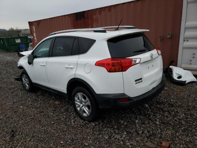 Photo 2 from auction – 2014 TOYOTA RAV4 LE with VIN 2T3ZFREV4EW092537