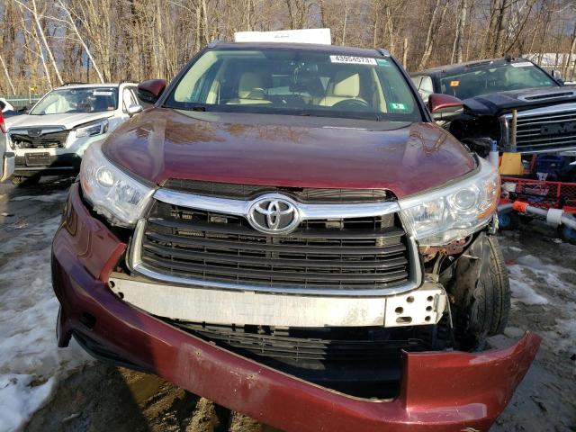 Photo 5 from auction – 2015 TOYOTA HIGHLANDER with VIN 5TDJKRFH5FS077484