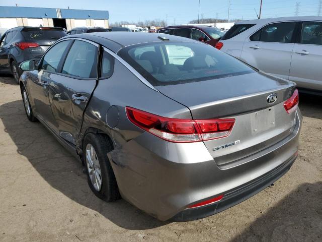 Photo 2 from auction – 2016 KIA OPTIMA LX with VIN 5XXGT4L39GG031968