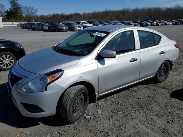 NISSAN VERSA S 2016 with VIN 3N1CN7AP3GL891503 - Photo from auction