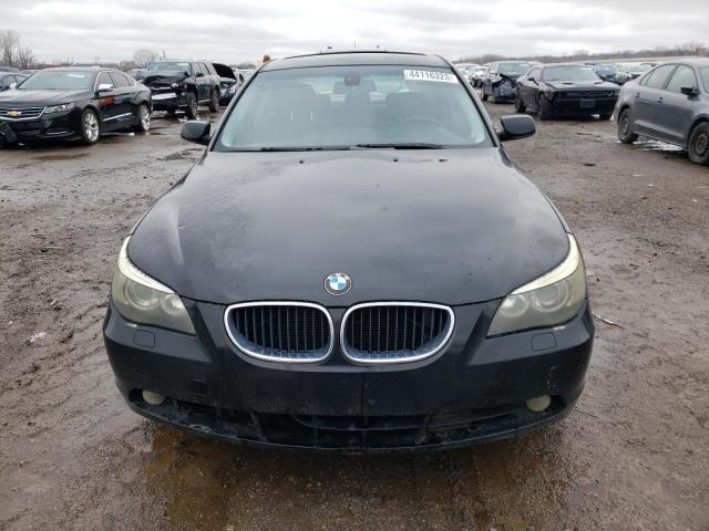 Photo 5 from auction – 2004 BMW 530 I with VIN WBANA73554B812310