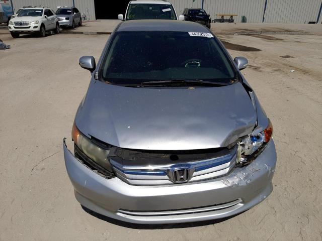 Photo 5 from auction – 2012 HONDA CIVIC HYBR with VIN JHMFB4F2XCS008747