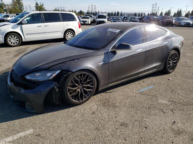 TESLA MODEL S 70 2015 with VIN 5YJSA1S12FF084513 - Photo from auction