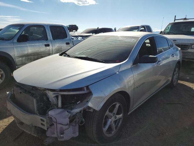 CHEVROLET MALIBU LS 2016 with VIN 1G1ZB5STXGF224656 - Photo from auction