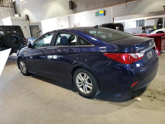 Photo 2 from auction – 2014 HYUNDAI SONATA GLS with VIN 5NPEB4AC4EH841099