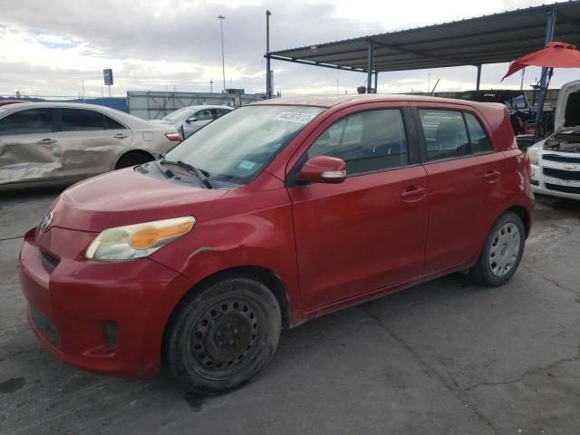 TOYOTA SCION XD 2008 with VIN JTKKU10468J003814 - Photo from auction