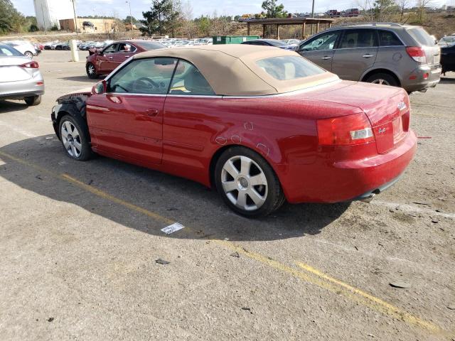 Photo 2 from auction – 2006 AUDI A4 1.8 CAB with VIN WAUAC48H46K011137