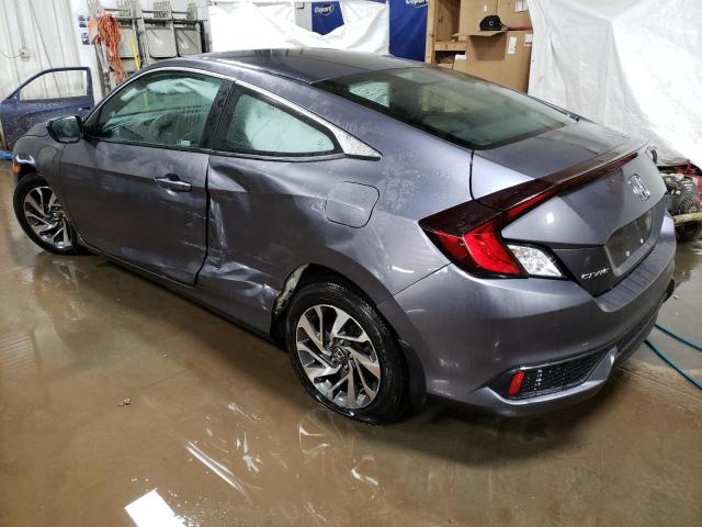 Photo 2 from auction – 2020 HONDA CIVIC with VIN 2HGFC4B65LH303920
