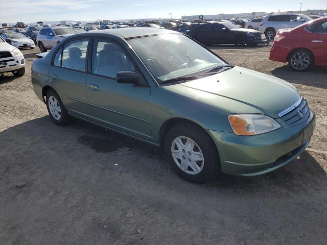 Photo 4 from auction – 2003 HONDA CIVIC LX with VIN 2HGES16523H557549