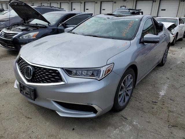 ACURA TLX 2018 with VIN 19UUB1F35JA008451 - Photo from auction