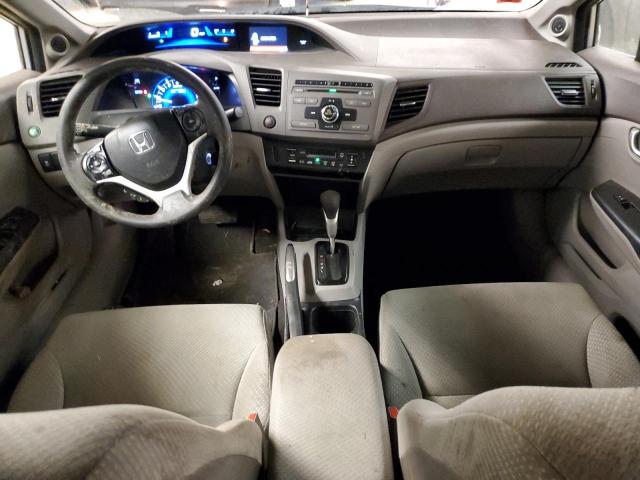 Photo 8 from auction – 2012 HONDA CIVIC HYBR with VIN JHMFB4F24CS008744