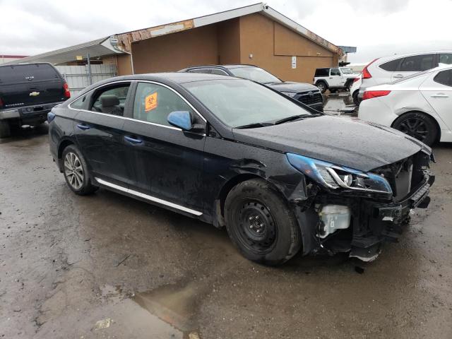 Photo 4 from auction – 2016 HYUNDAI SONATA SPO with VIN 5NPE34AF7GH414364